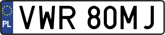 VWR80MJ