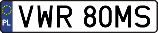 VWR80MS