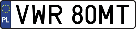 VWR80MT