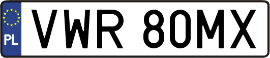 VWR80MX