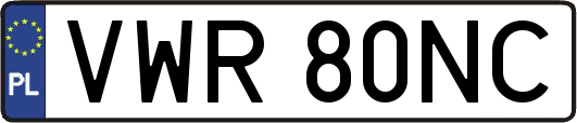 VWR80NC