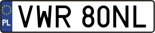 VWR80NL