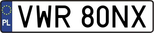 VWR80NX