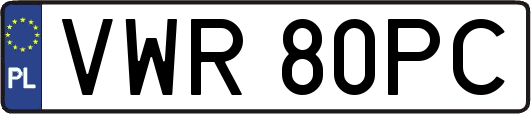 VWR80PC