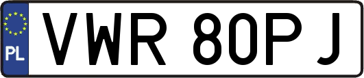 VWR80PJ