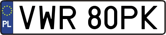 VWR80PK