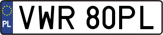 VWR80PL