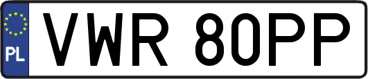 VWR80PP