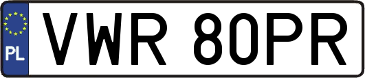 VWR80PR