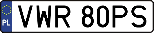 VWR80PS