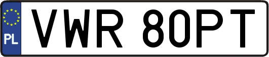 VWR80PT