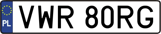 VWR80RG