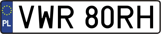 VWR80RH