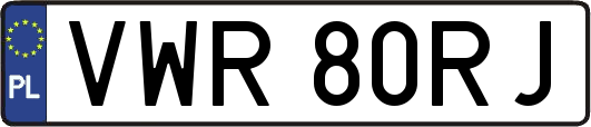 VWR80RJ