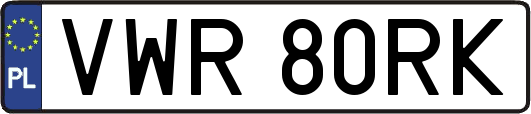 VWR80RK