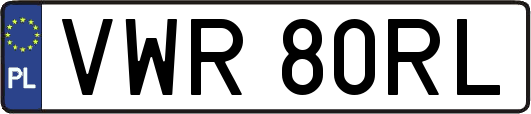 VWR80RL