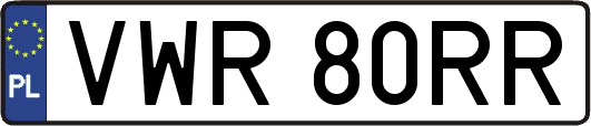 VWR80RR