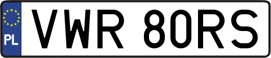 VWR80RS