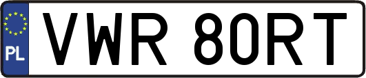 VWR80RT