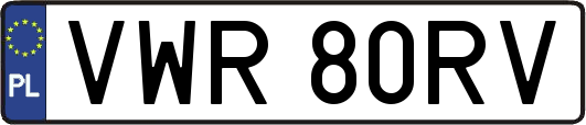 VWR80RV