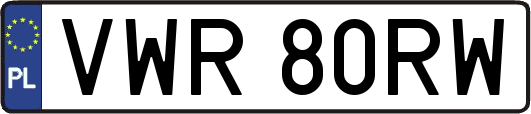 VWR80RW