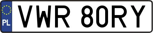 VWR80RY