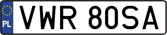 VWR80SA