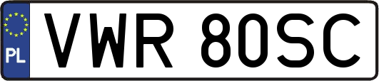 VWR80SC