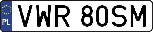 VWR80SM