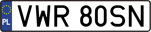 VWR80SN