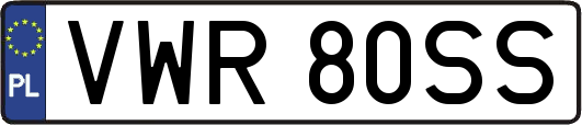 VWR80SS