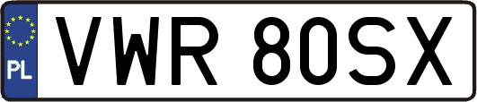 VWR80SX