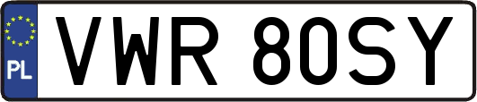VWR80SY