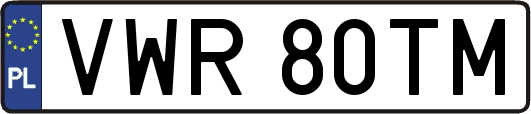 VWR80TM