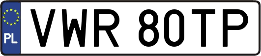 VWR80TP