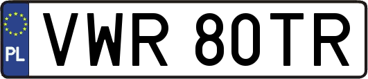 VWR80TR