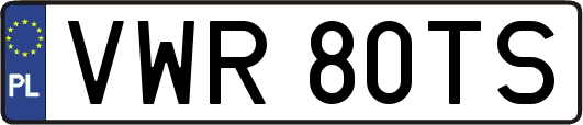 VWR80TS