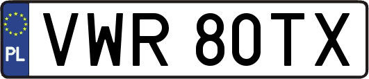 VWR80TX