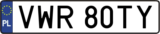 VWR80TY
