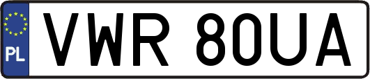 VWR80UA