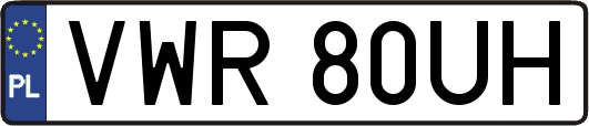 VWR80UH