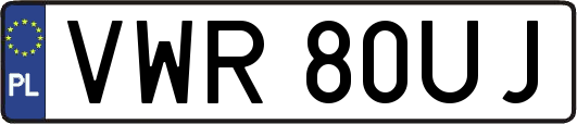 VWR80UJ