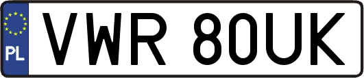 VWR80UK