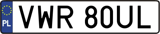VWR80UL