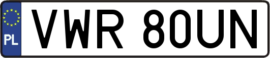 VWR80UN