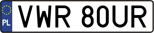 VWR80UR