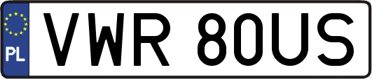 VWR80US