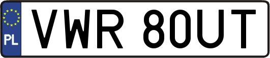 VWR80UT