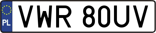 VWR80UV