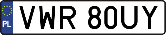 VWR80UY